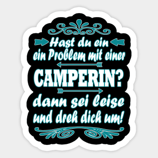 Campen Sticker